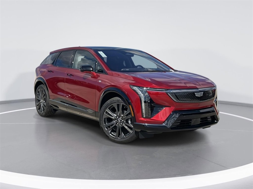 New 2025 Cadillac Optiq Sport 2