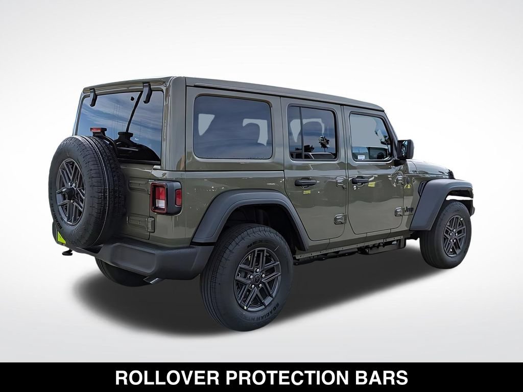 New 2026 Jeep Wrangler Unlimited Sport AWD/4WD image 9