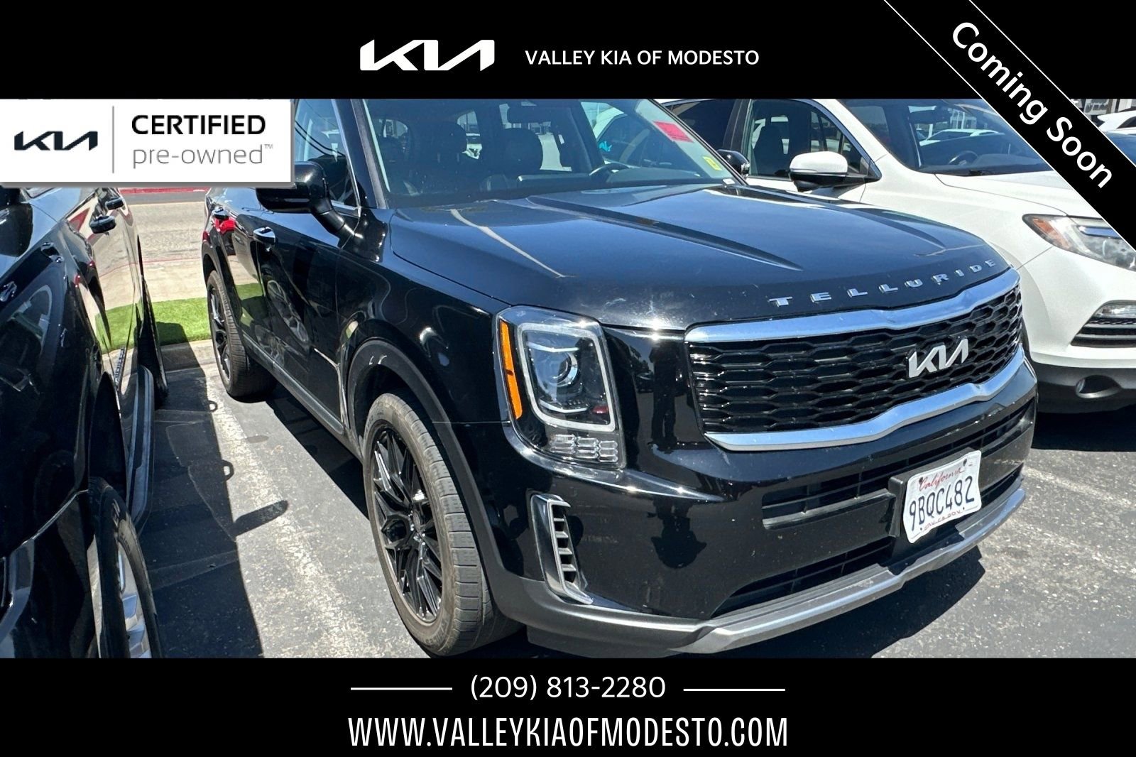 Used 2022 Kia Telluride S FWD video 1