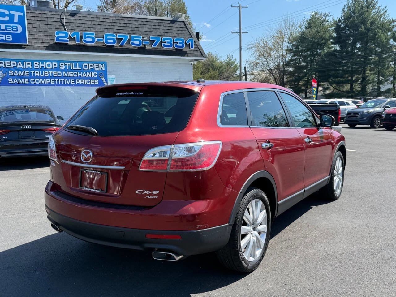 Used 2010 MAZDA CX-9 Grand Touring w/ Moonroof & Bose Audio Pkg image 11