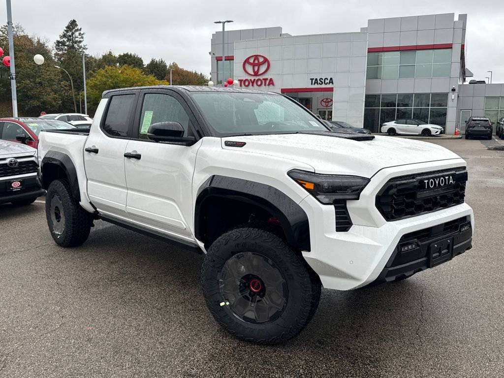 New 2025 Toyota Tacoma TRD Pro