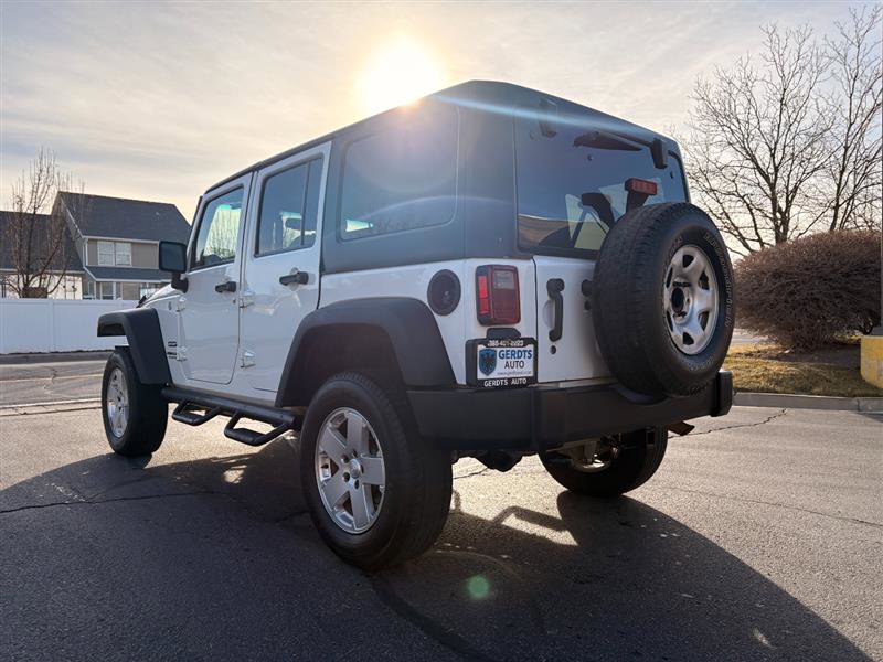 Used 2017 Jeep Wrangler Unlimited Sport w/ Quick Order Package 24S image 3