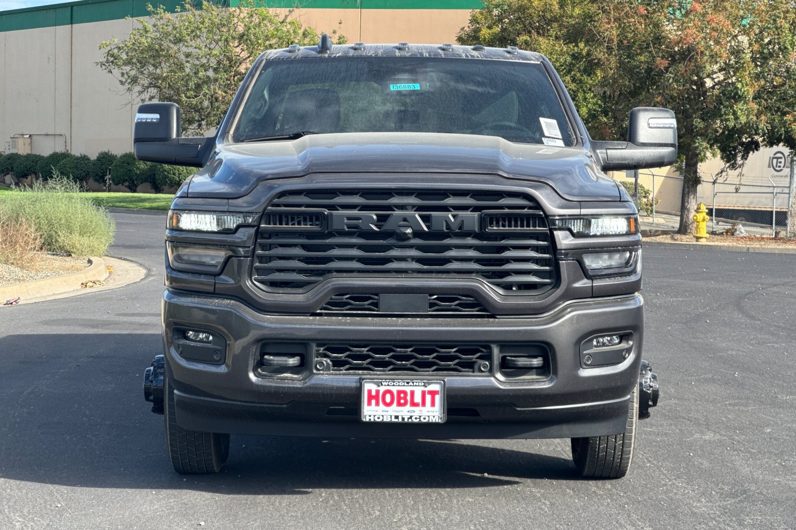 New 2027 RAM 3500 Big Horn AWD/4WD image 8
