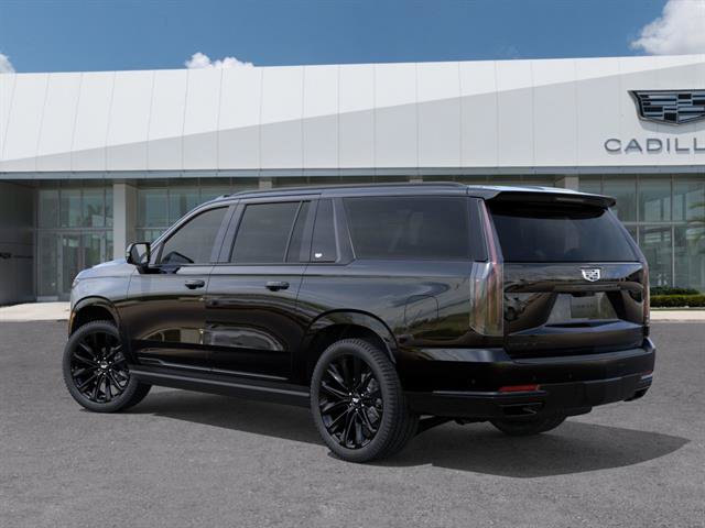 New 2026 Cadillac Escalade ESV Platinum Sport w/ LPO, ONYX Package AWD/4WD image 4
