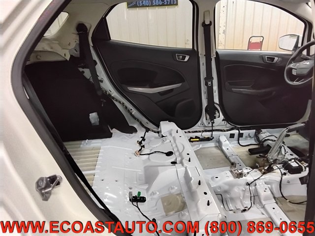 Used 2021 Ford EcoSport SE w/ SE Convenience Package FWD image 15