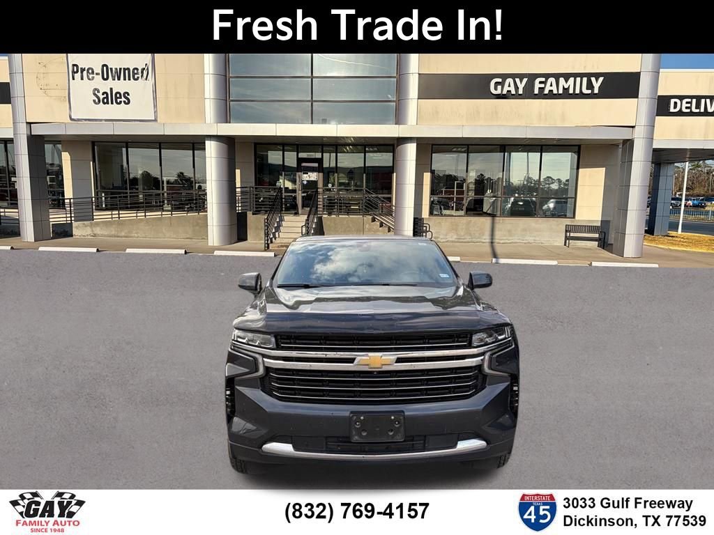 Used 2022 Chevrolet Tahoe LT w/ LT Signature Package image 2