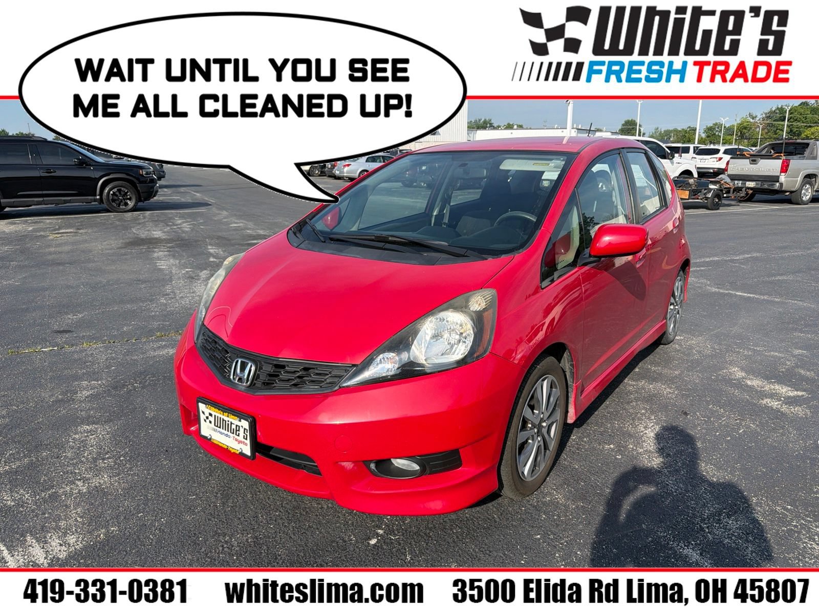 Used 2013 Honda Fit Sport image 1