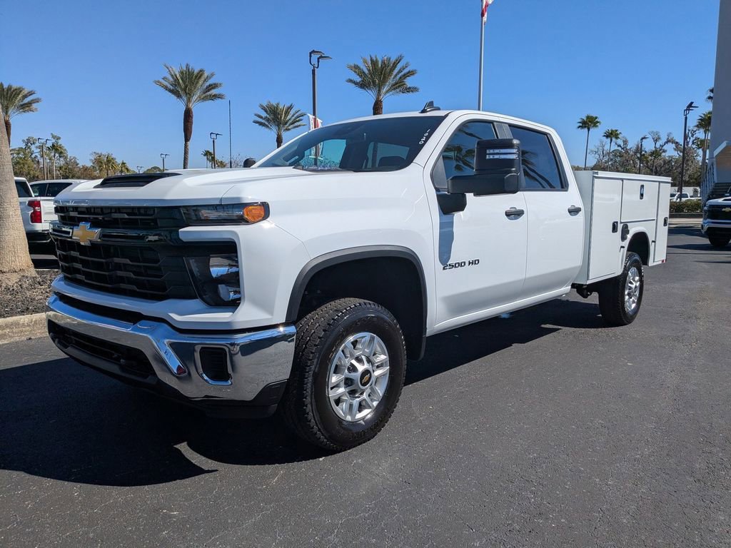 New 2026 Chevrolet Silverado 2500 W/T w/ WT Convenience Package AWD/4WD image 10
