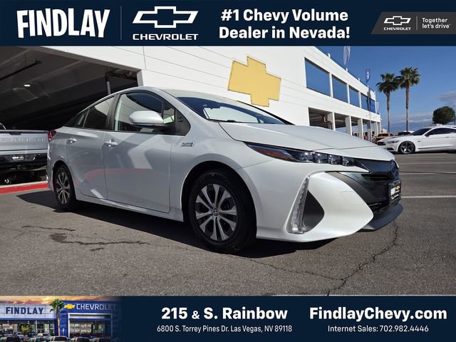 Used 2021 Toyota Prius Prime XLE