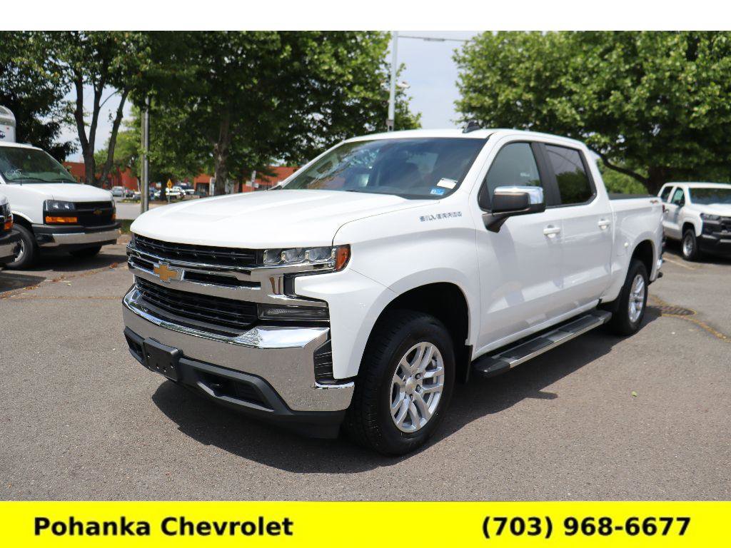 Used 2020 Chevrolet Silverado 1500 LT w/ All-Star Edition AWD/4WD image 3