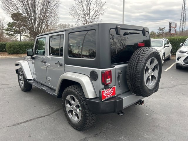 Used 2016 Jeep Wrangler Unlimited Sahara w/ Connectivity Group image 8