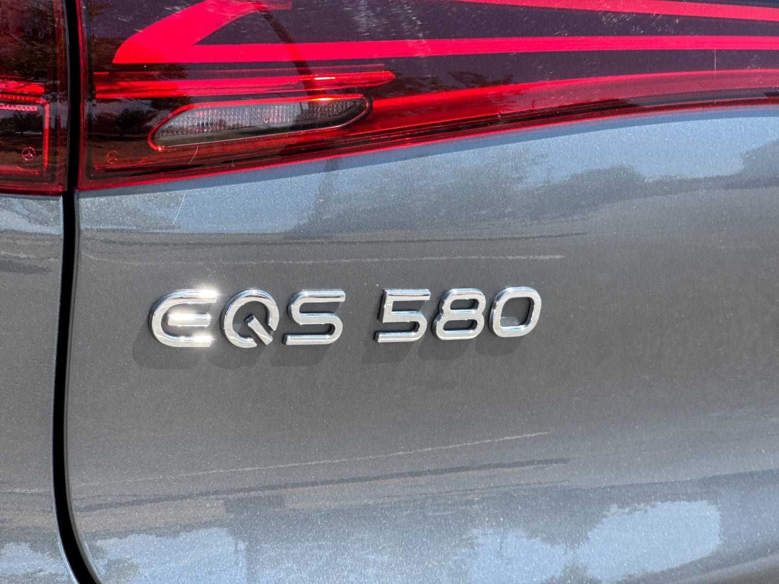 Used 2023 Mercedes-Benz EQS 580 4MATIC SUV image 27