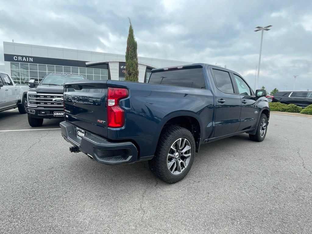 Used 2021 Chevrolet Silverado 1500 RST w/ Z71 Off-Road Package AWD/4WD image 7