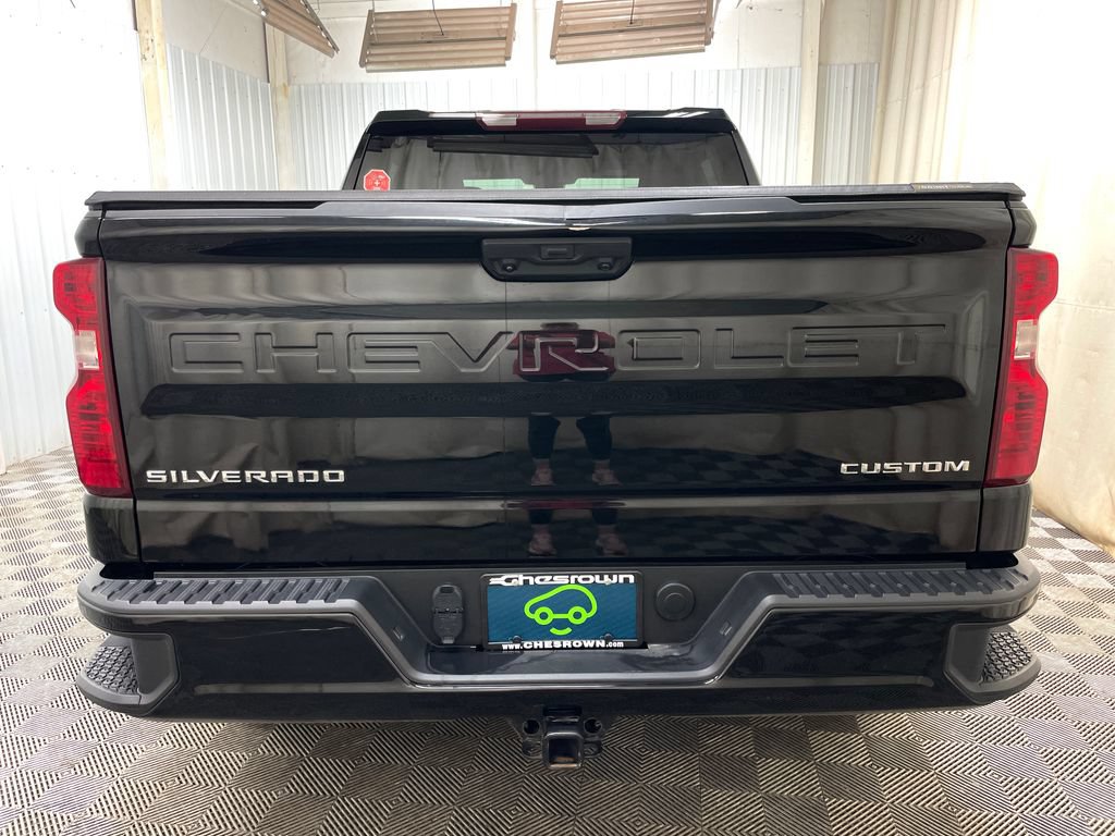 Certified 2024 Chevrolet Silverado 1500 Custom AWD/4WD image 17