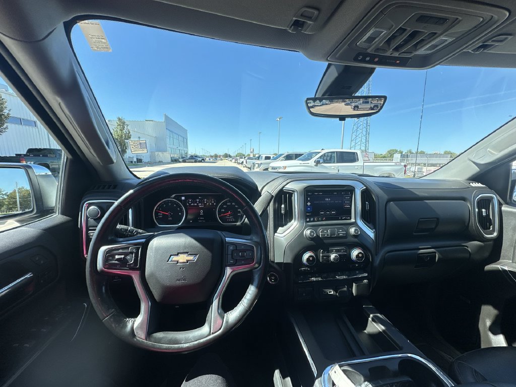 Certified 2019 Chevrolet Silverado 1500 LTZ w/ LTZ Premium Package RWD image 10
