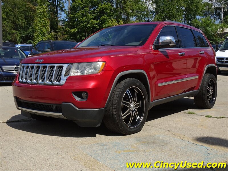 Used 2011 Jeep Grand Cherokee Overland AWD/4WD image 3
