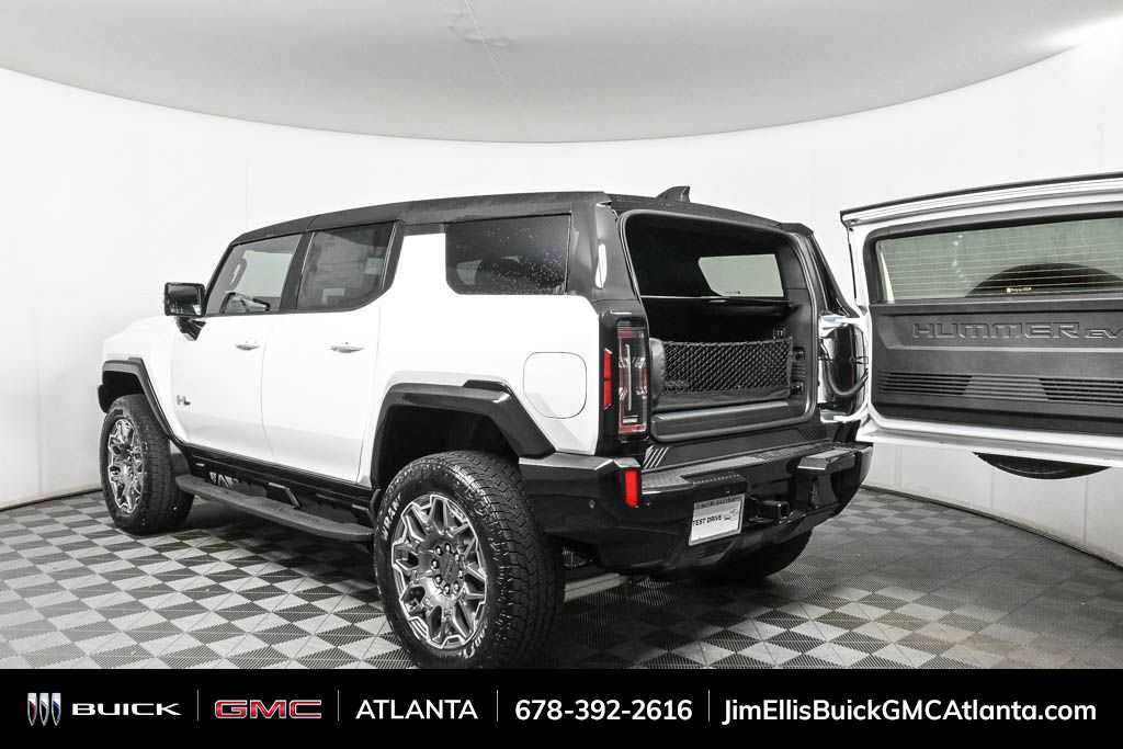 New 2025 GMC Hummer EV 3X w/ LPO, Cargo Utility Package image 22