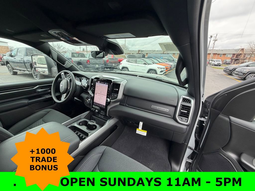 New 2026 RAM 1500 4x4 Crew Cab image 12