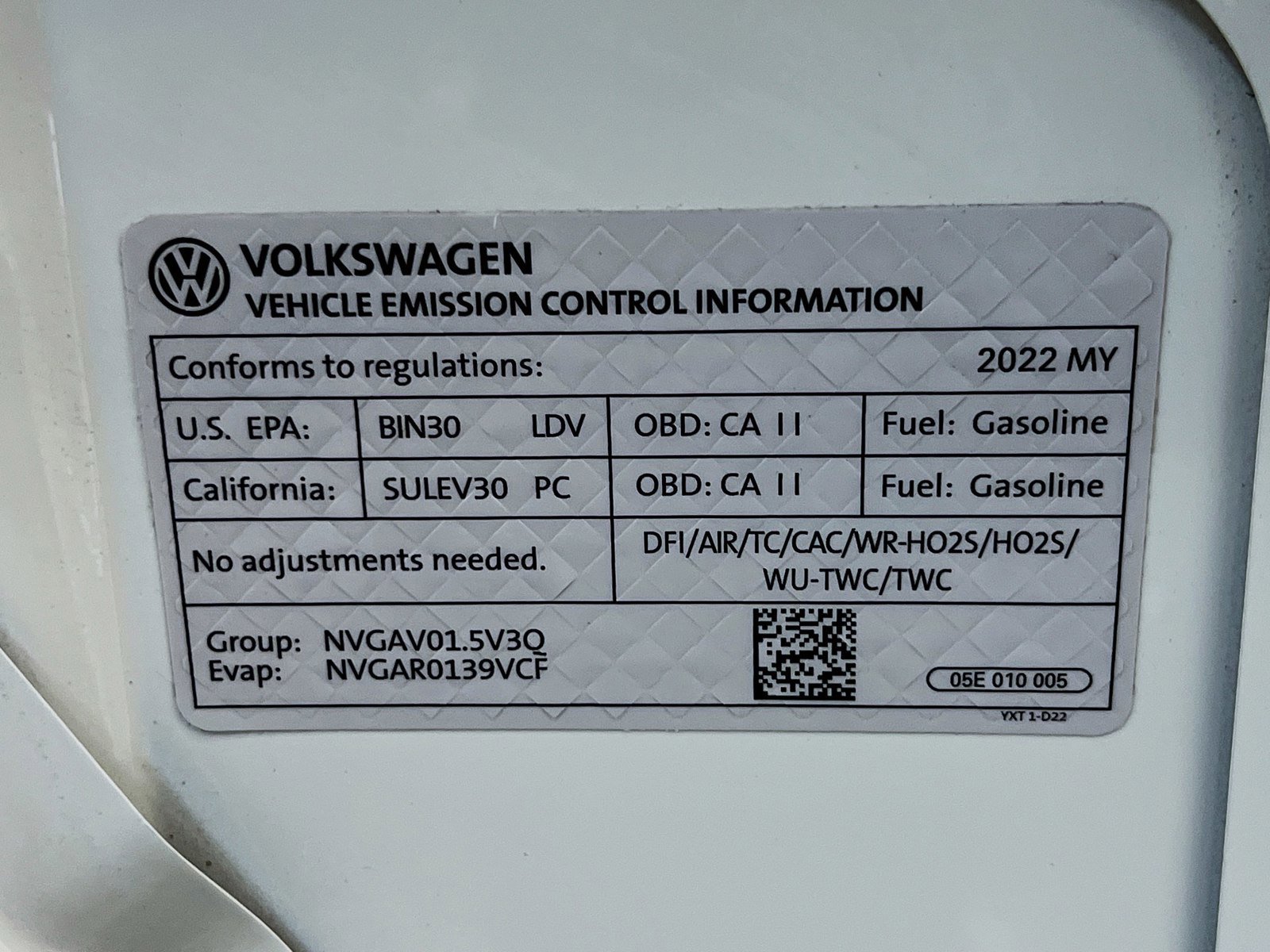 Used 2022 Volkswagen Taos SE image 22