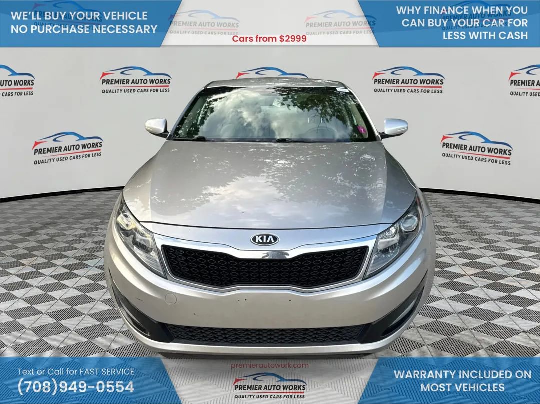 Used 2013 Kia Optima LX image 2