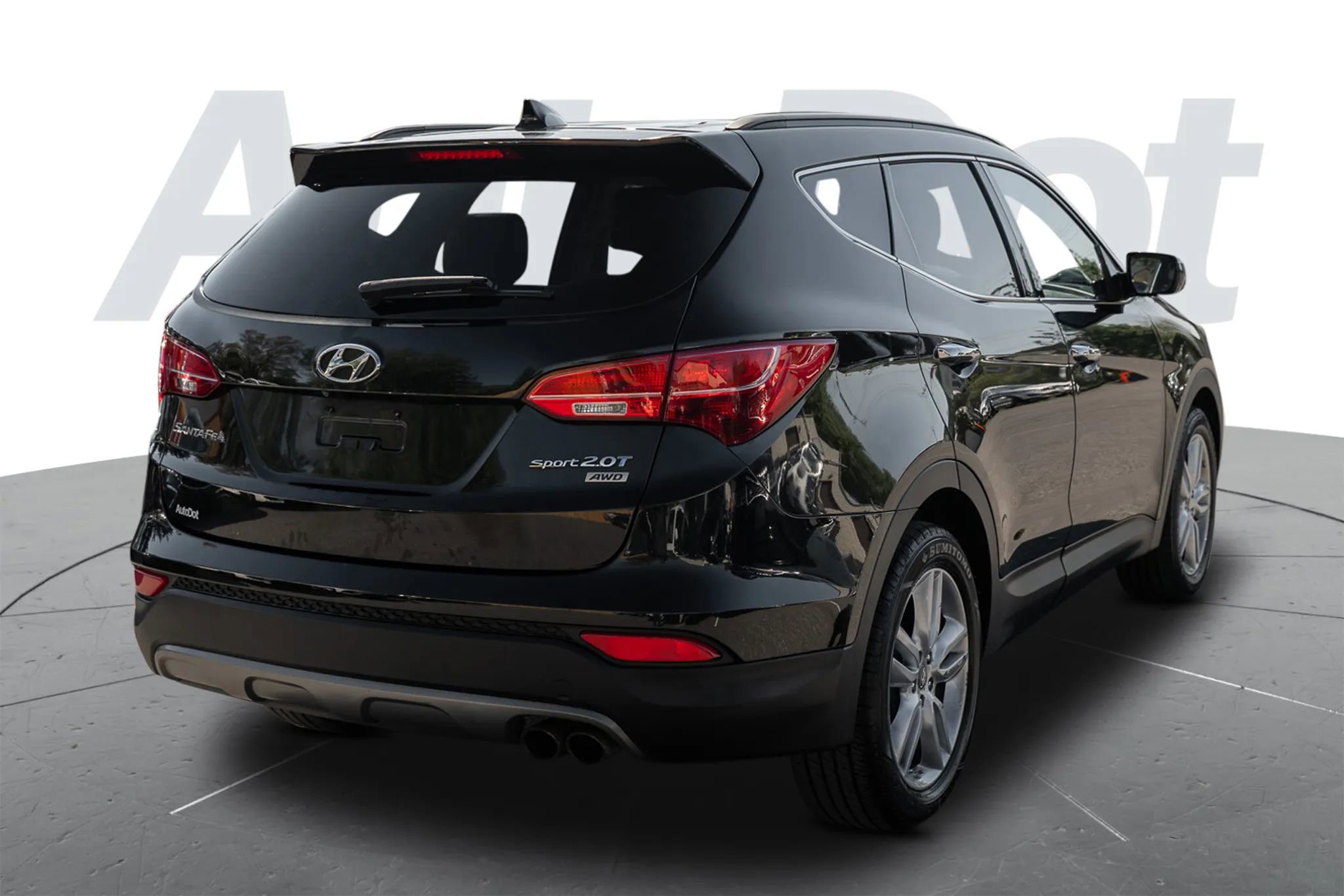 Used 2013 Hyundai Santa Fe Sport 2.0T AWD/4WD image 3