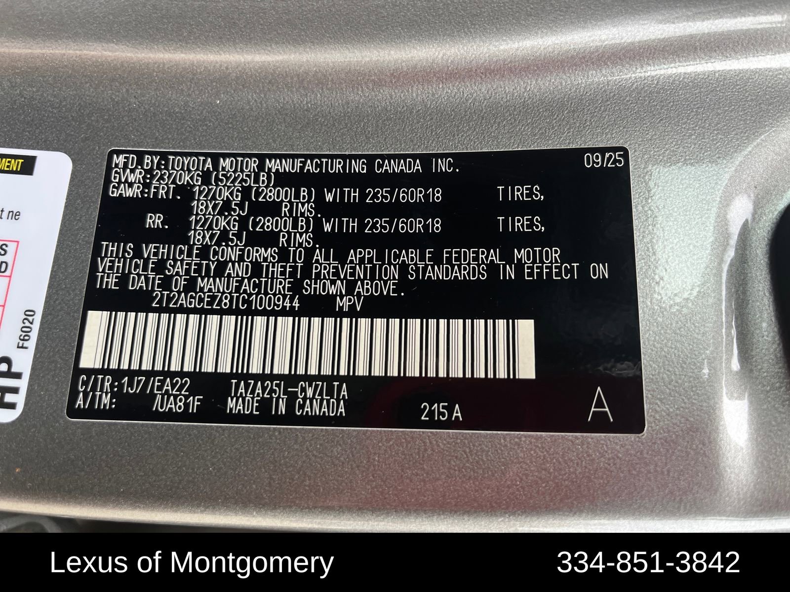 New 2026 Lexus NX 350 AWD image 30