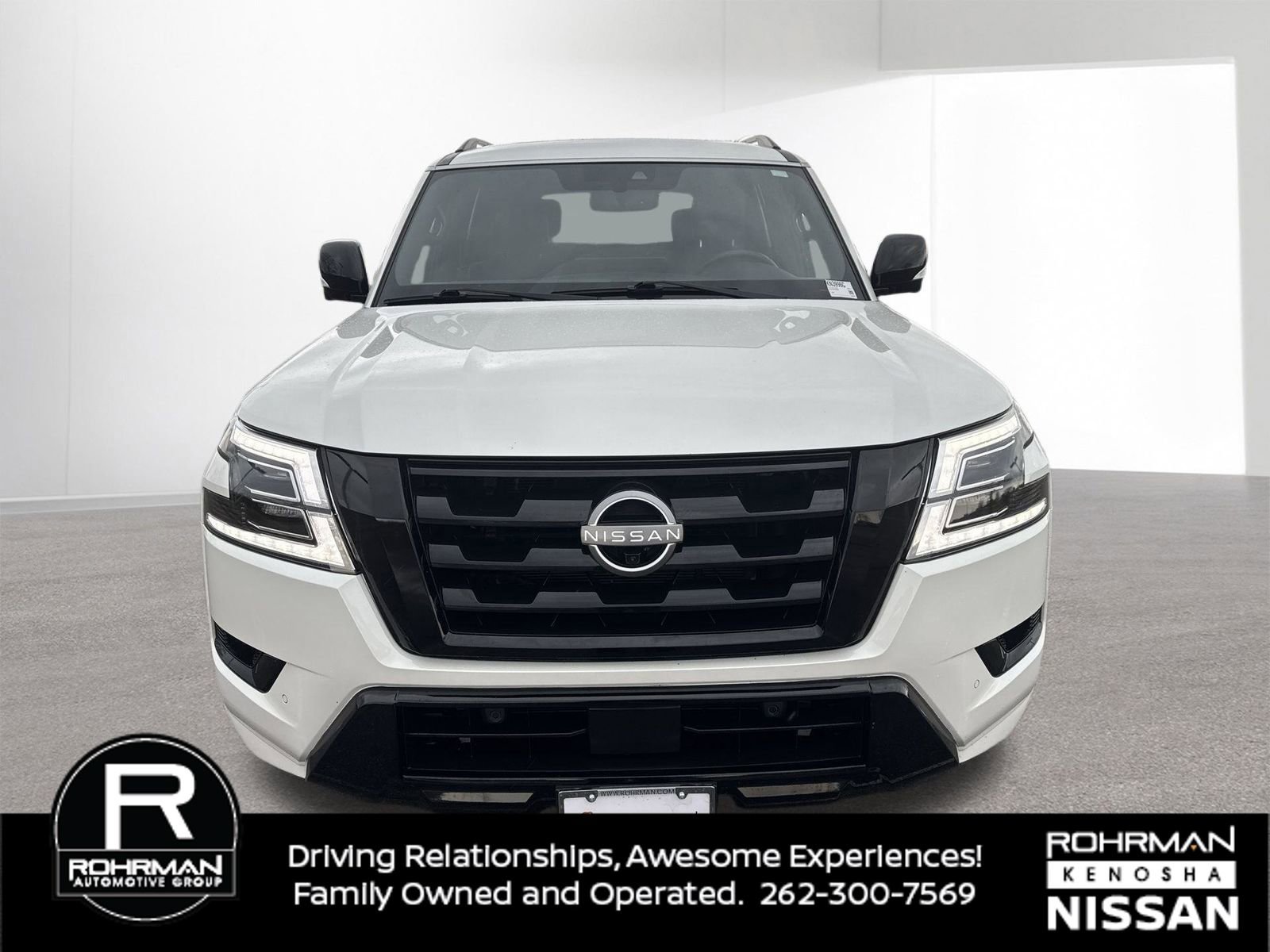 Used 2022 Nissan Armada SL w/ Midnight Edition Package image 9