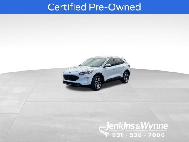Certified 2022 Ford Escape SEL AWD/4WD image 1