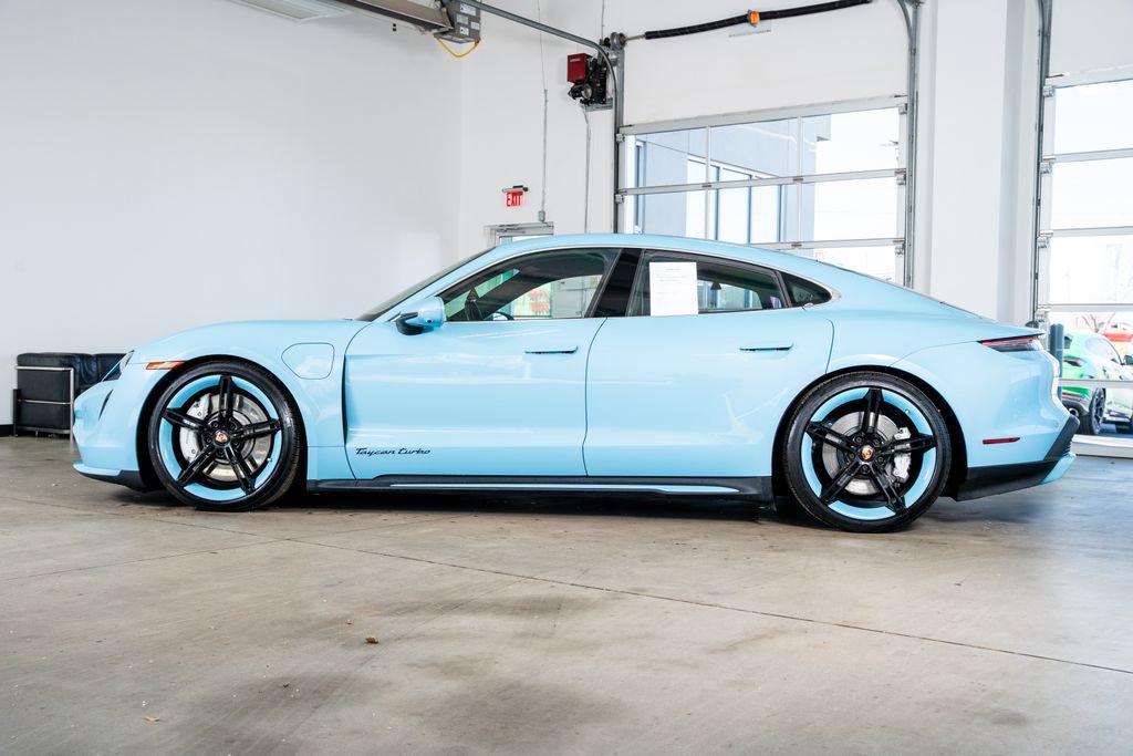 Used 2021 Porsche Taycan Turbo w/ Performance Package image 8