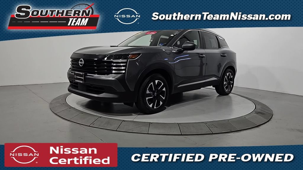 Certified 2025 Nissan Kicks SV w/ SV Premium Package