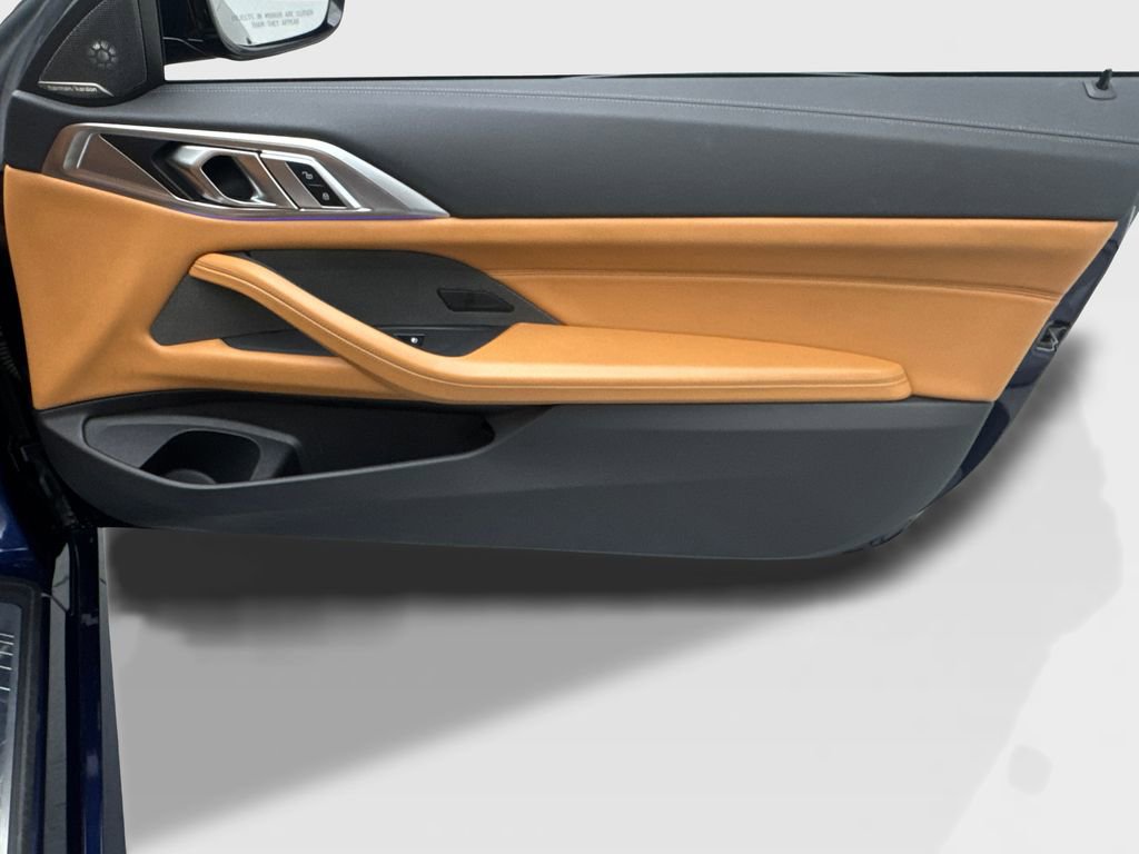 Used 2023 BMW 430i Convertible w/ M Sport Package RWD image 48