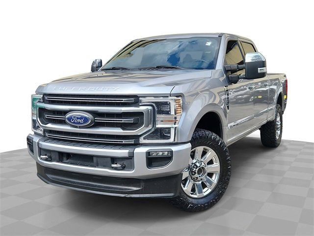 Used 2021 Ford F250 Platinum