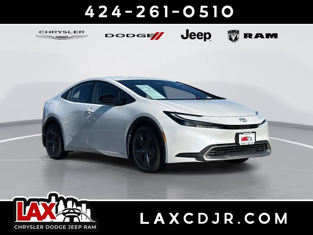 Used 2024 Toyota Prius Prime SE