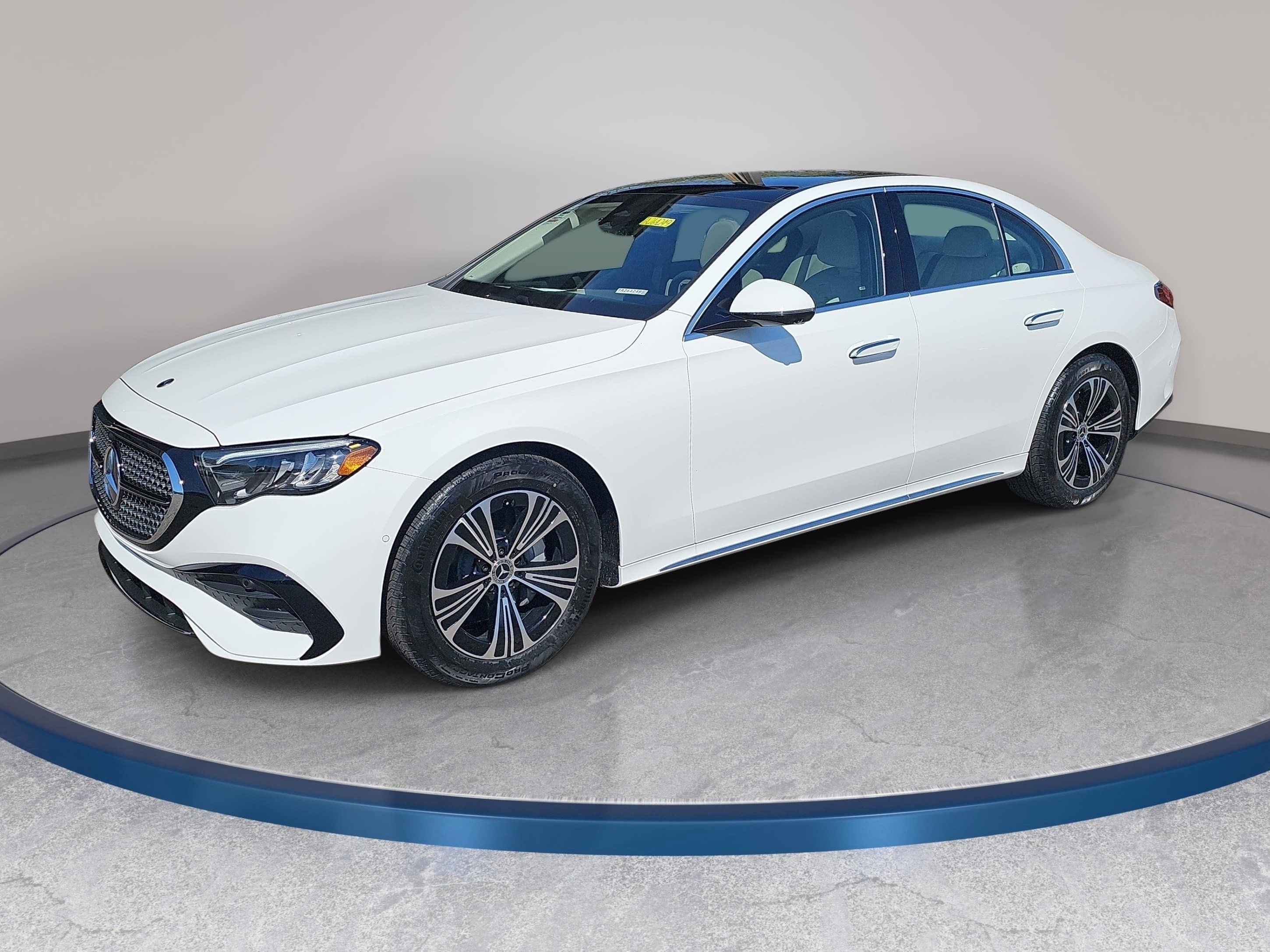 New 2026 Mercedes-Benz E 350 4MATIC Sedan