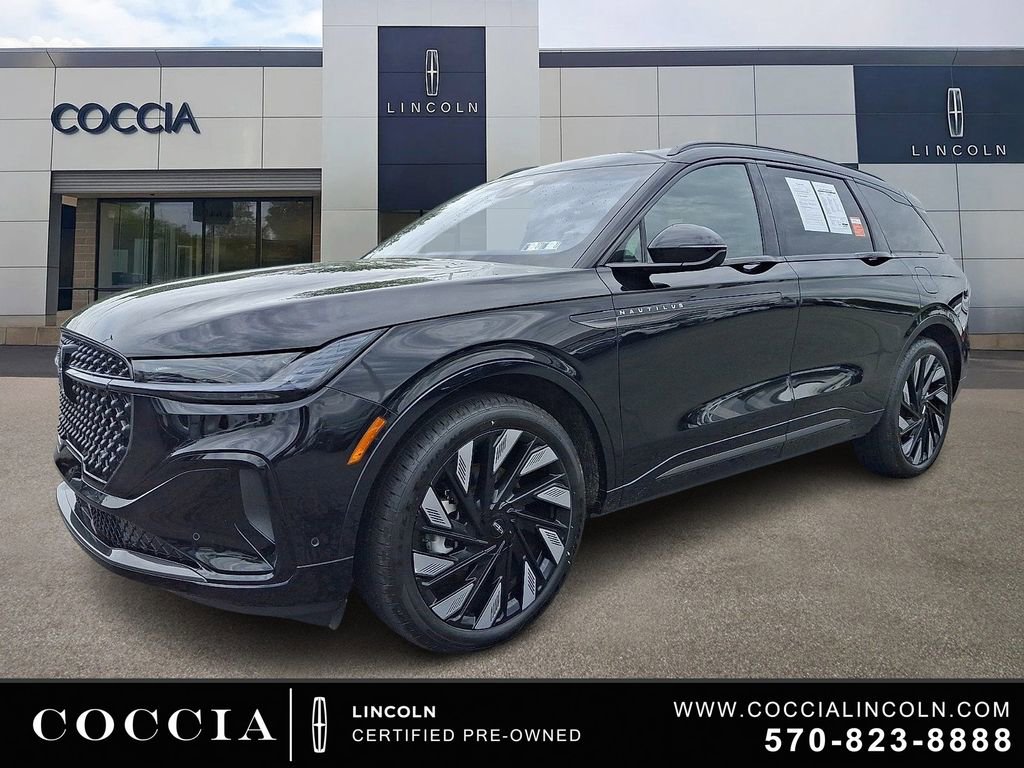 Certified 2024 Lincoln Nautilus Reserve w/ Equipment Group 202A