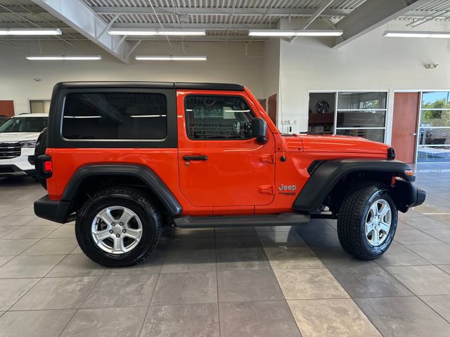 Used 2018 Jeep Wrangler Sport AWD/4WD image 11