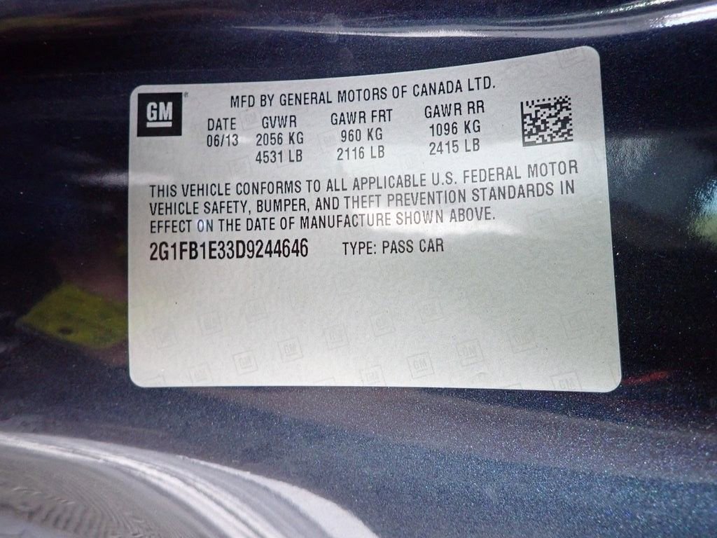 Used 2013 Chevrolet Camaro LT w/ Rear Vision Package image 30