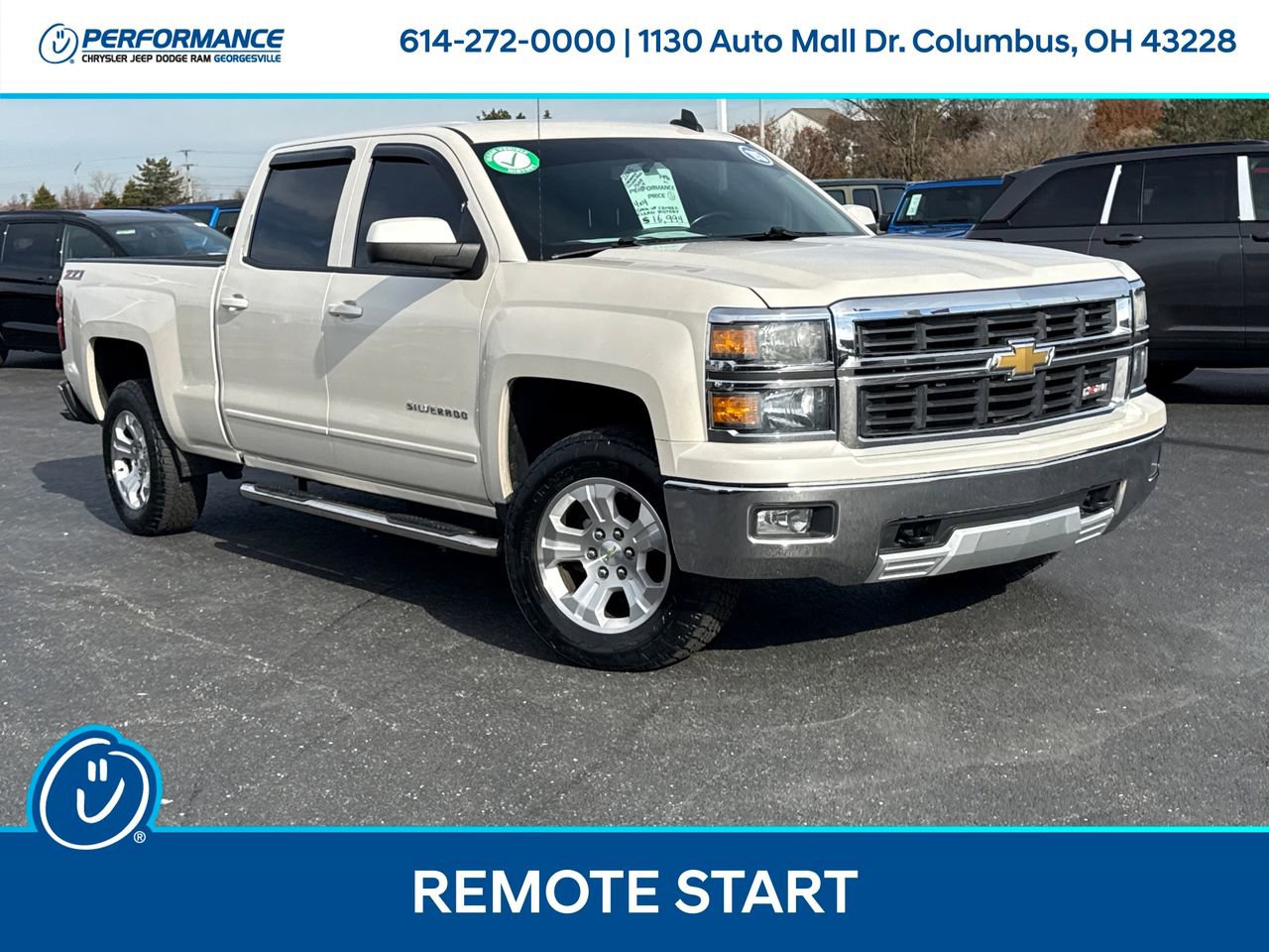Used 2015 Chevrolet Silverado 1500 LT w/ All Star Edition