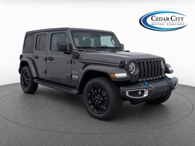 Used 2022 Jeep Wrangler Unlimited Sahara w/ Cold Weather Group