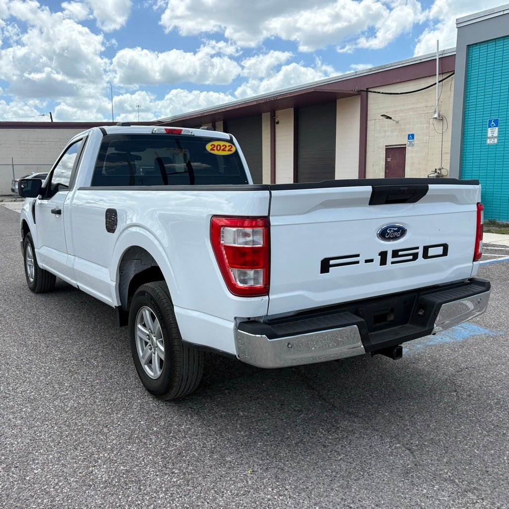 Used 2022 Ford F150 XL w/ Equipment Group 101A High RWD image 5