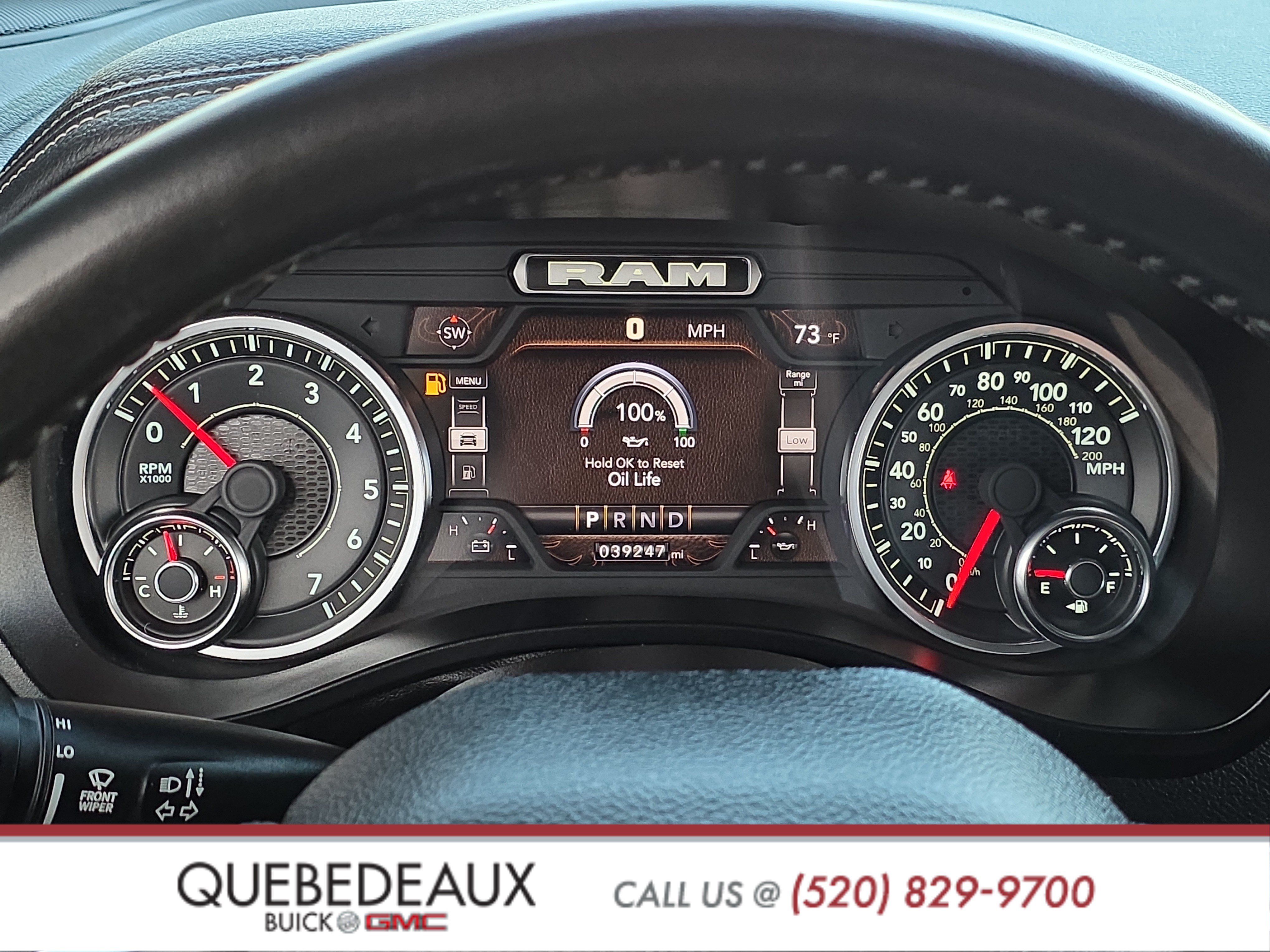 Used 2024 RAM 1500 Laramie AWD/4WD image 15