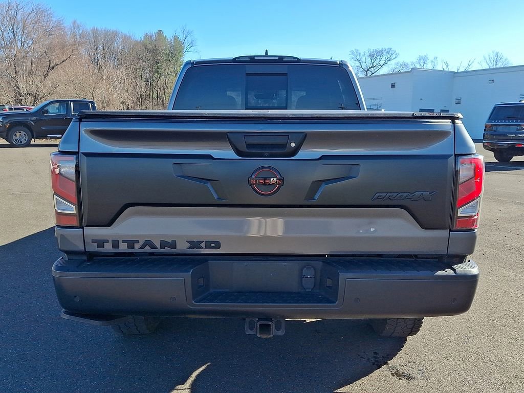 Certified 2024 Nissan Titan PRO-4X w/ Pro-4x Convenience Package image 5