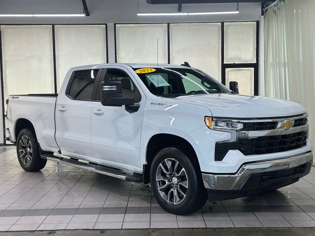 Certified 2023 Chevrolet Silverado 1500 LT w/ All Star Edition Plus AWD/4WD image 1