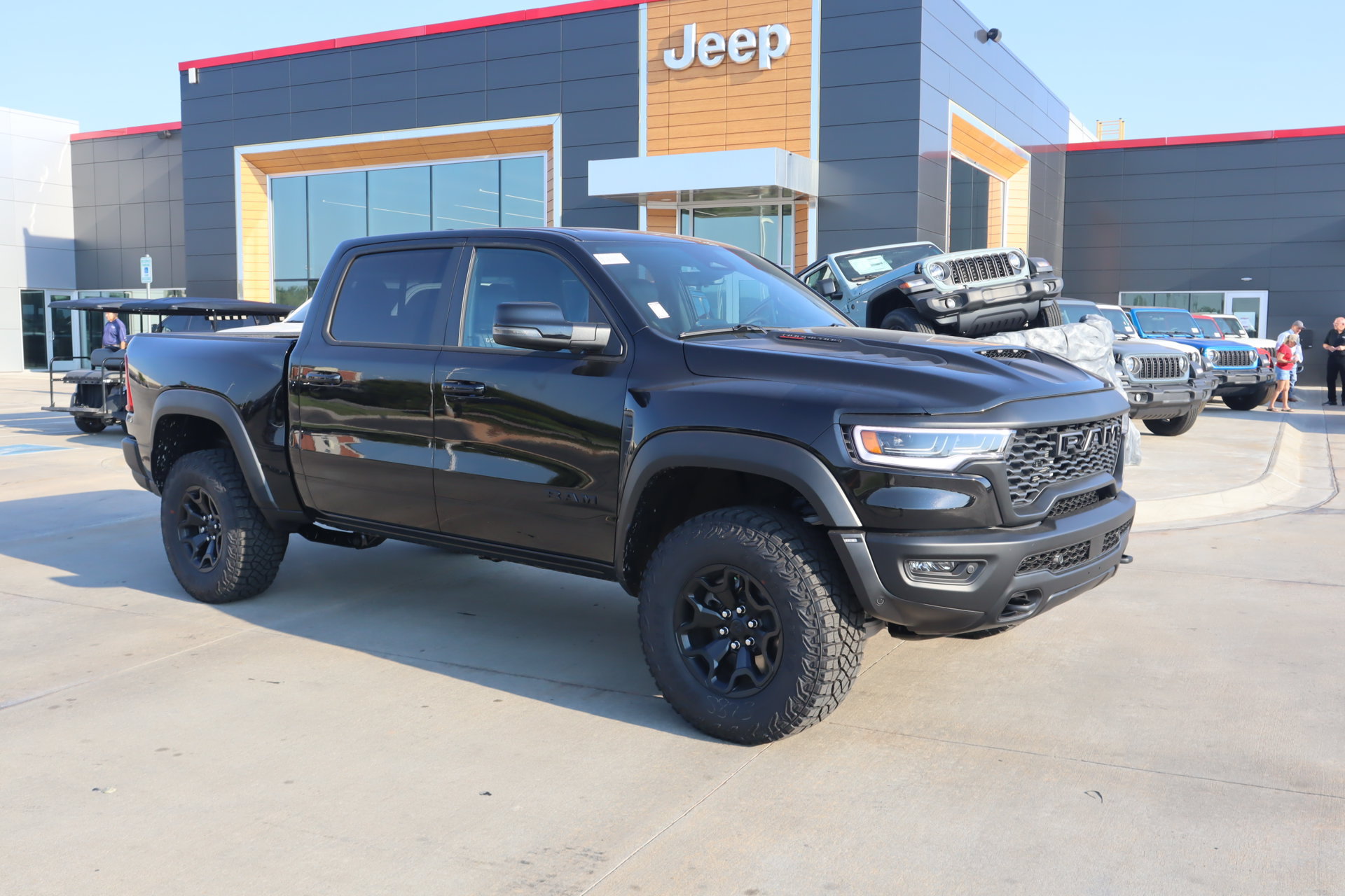 New 2027 RAM 1500 RHO w/ RHO Level 1 Equipment Group AWD/4WD image 1