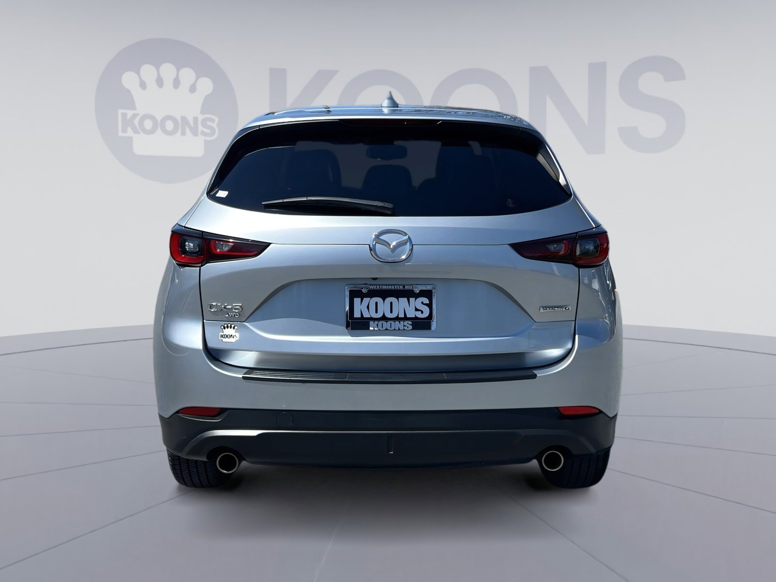 Used 2023 MAZDA CX-5 AWD 2.5 S w/ Preferred Package image 5