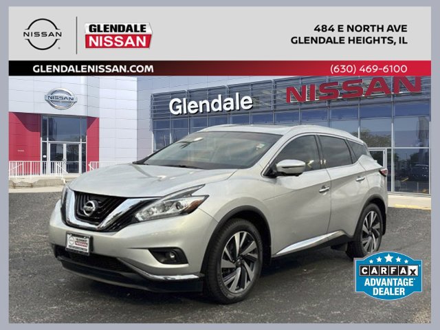 Certified 2016 Nissan Murano Platinum w/ Platinum Technology Package AWD/4WD image 1