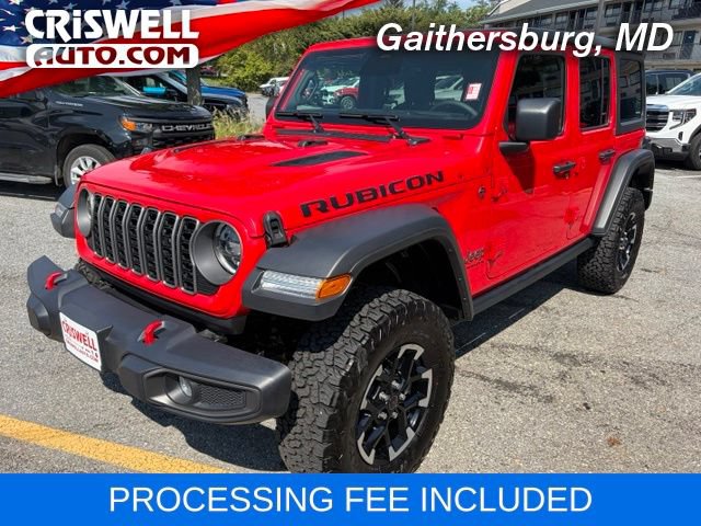 Used 2026 Jeep Wrangler Unlimited Rubicon