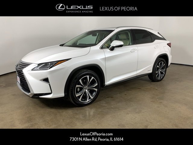 Used 2019 Lexus RX 450h AWD