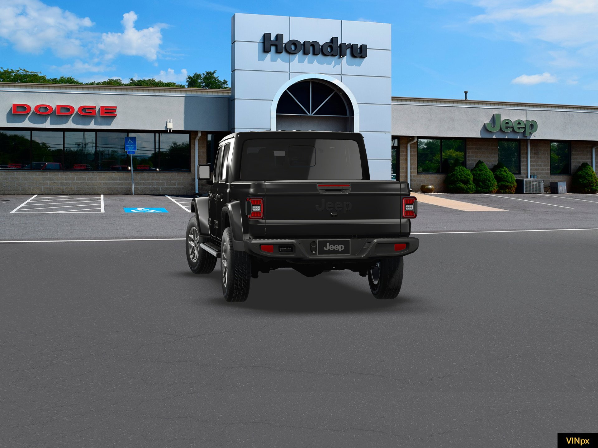 New 2026 Jeep Gladiator Sport AWD/4WD image 2