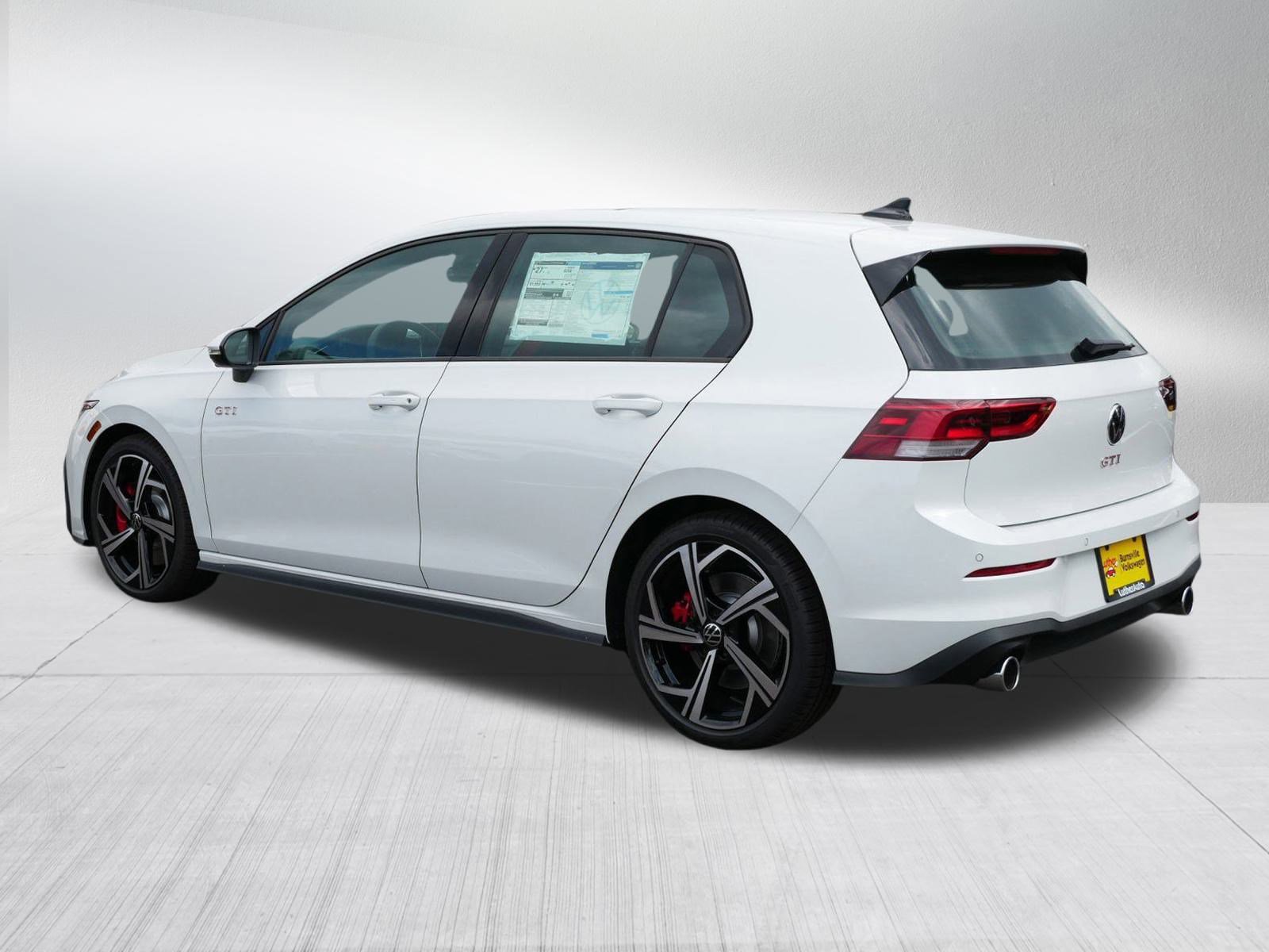 New 2025 Volkswagen GTI SE FWD image 3
